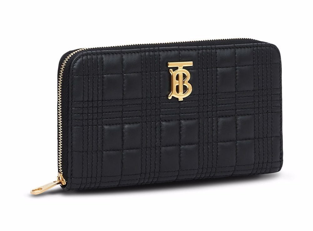 Burberry logo-plaque Lola purse