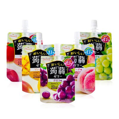 【現貨】日本Tarami低卡蒟蒻果凍飲 吸吸便利包20包以上享團購