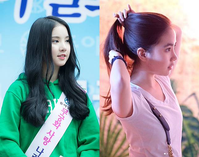 7 Potret Bukti Agatha Chelsea Mirip Eunha GFriend, Setuju Nggak?