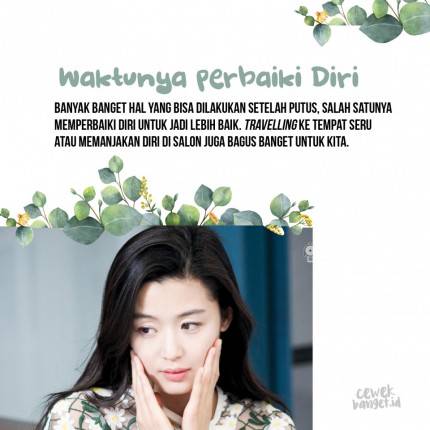 5 Alasan Kita Enggak Perlu Menghubungi Atau Ngajak Balikan