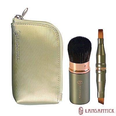 LSY林三益 攜帶式短桿兩件組(晶瑩綠)