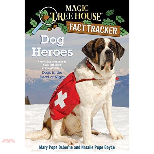 書名：Magic Tree House Fact Tracker #24: Dog Heroes系列：Magic Tree House Merlin Missions Fact Tracker定價：2
