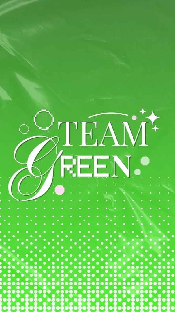 สีเขียว green💚 69