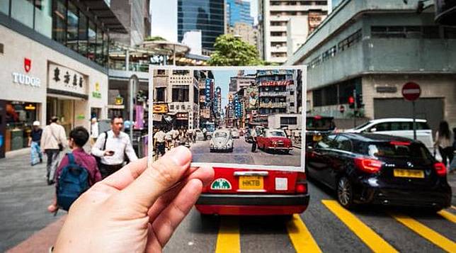 10 Potret Wajah Hong Kong Dulu dan Sekarang, Beda Banget! 