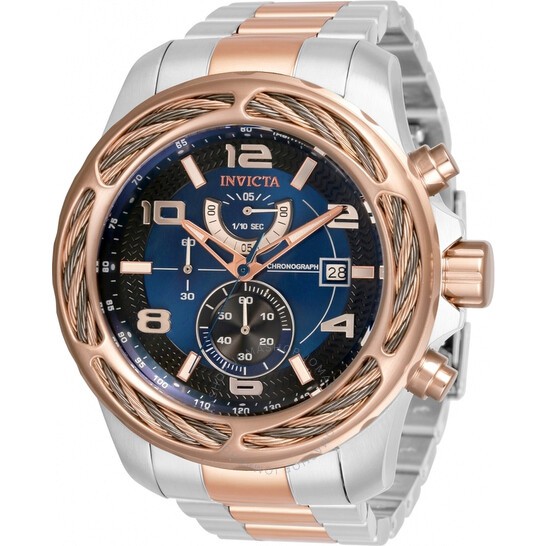 BOLT繩索系列➡️動能：石英錶款➡️機芯：VD57➡️材質：316醫療鋼➡️電鍍：高壓真空離子電鍍➡️錶徑：53mm➡️防水：100米➡️錶帶：全鋼錶帶➡️錶圈：固定➡️龍頭：常規式➡️按把：無➡️