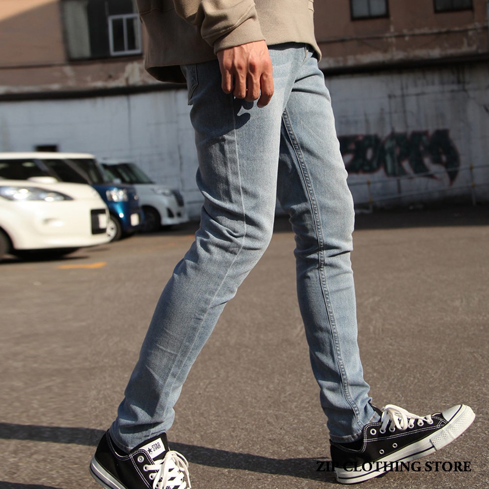 中國尺寸表示：XS:S:M:L:XL【工作人員試穿心得】Model Kon 176cm/58Kg 胸圍85 腰圍69 臀圍88 尺寸試穿M/L號(拍攝時穿著M號)M號有點偏緊，能穿出十分漂亮的窄管褲身