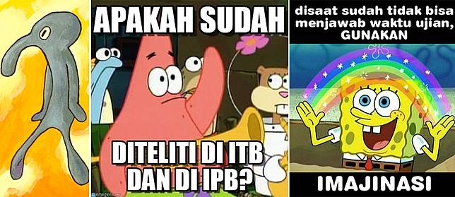 Gambar Spongebob Ngakak 5