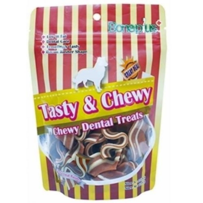 Bone Plus 香Q培根造型潔牙片《大袋裝》