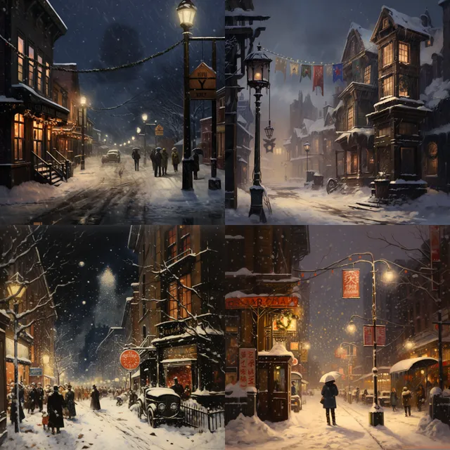 Midjourney能畫出文字了！V6版5大功能升級驚豔網友