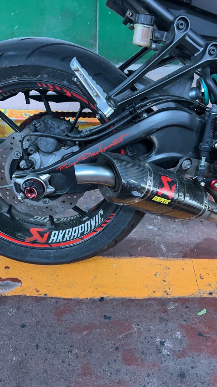 Yamaha MT07