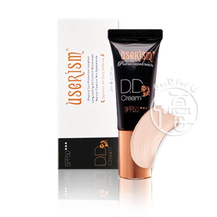 【UserISM靓肌靚】物理柔霧防曬DD霜SPF50★★★ 5ml 【i -優】