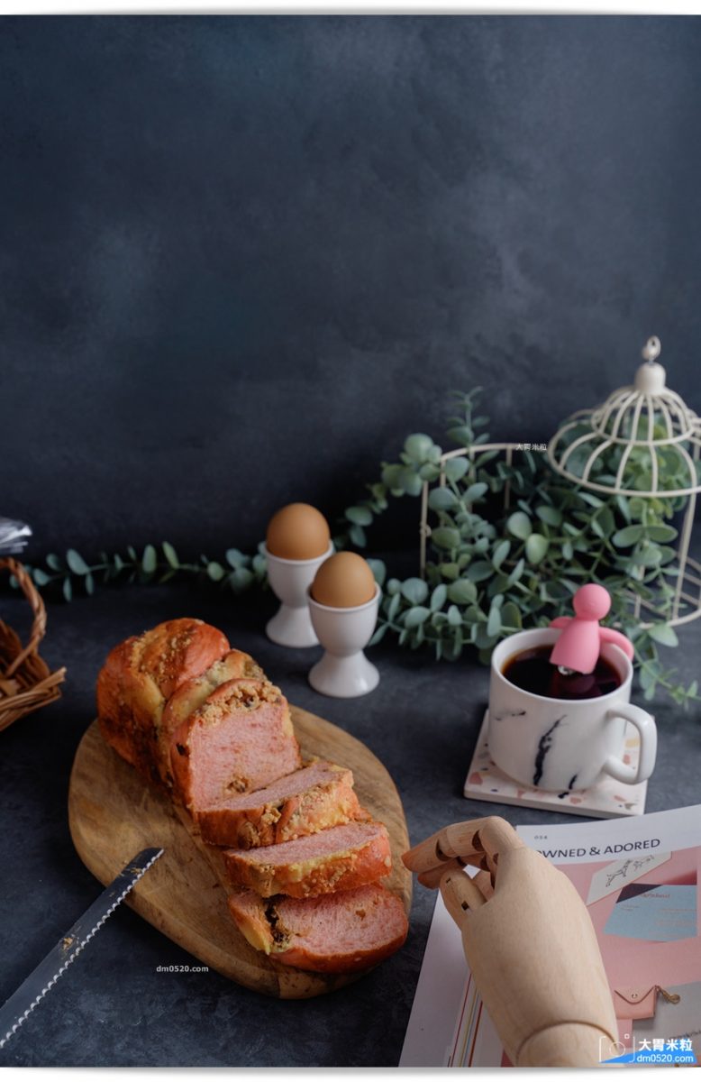 布列德麵包紅龍荔香吐司