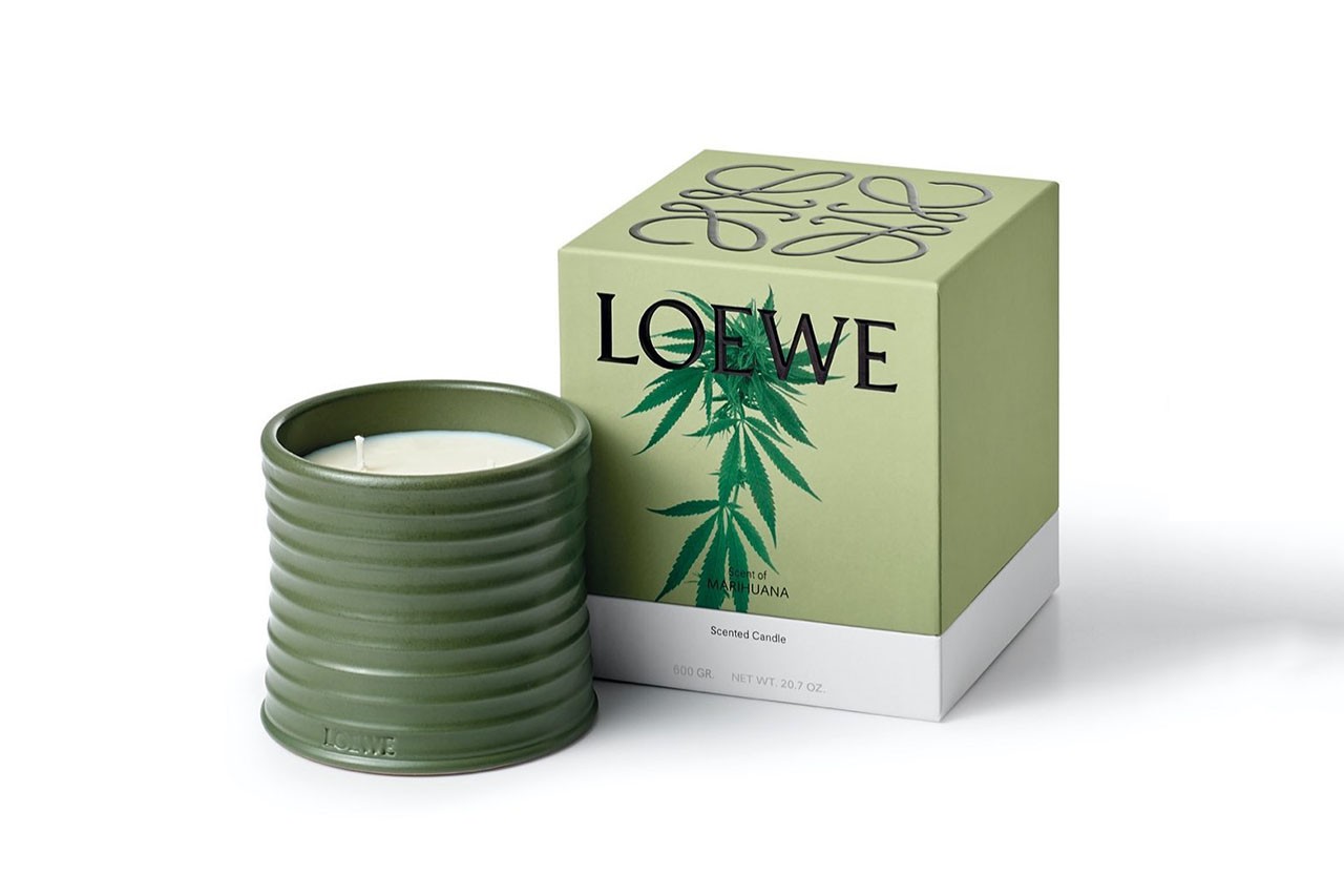 Loewe 推出全新 大麻 香氛蠟燭系列 Line購物