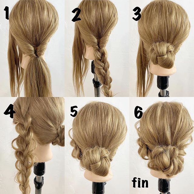 簡単 シニヨンのやり方 をpick Up きっちり ゆるふわの作り方をお届け
