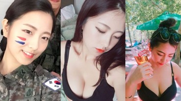 真人版《太陽的後裔》韓國最辣女軍醫 天使面孔魔鬼身材