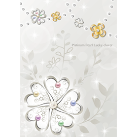 超運気UP❤︎Platinum pearl Luckyclover