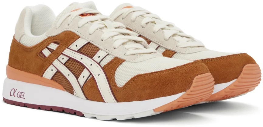 ASICS 橙色 & 灰白色 GT-II 運動鞋