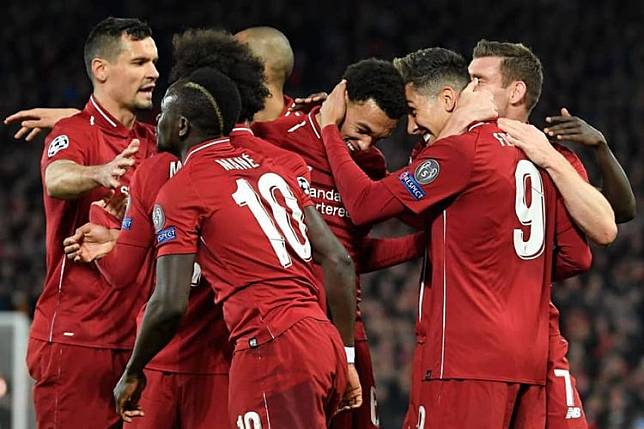 640 Gambar gambar liverpool menang Keren