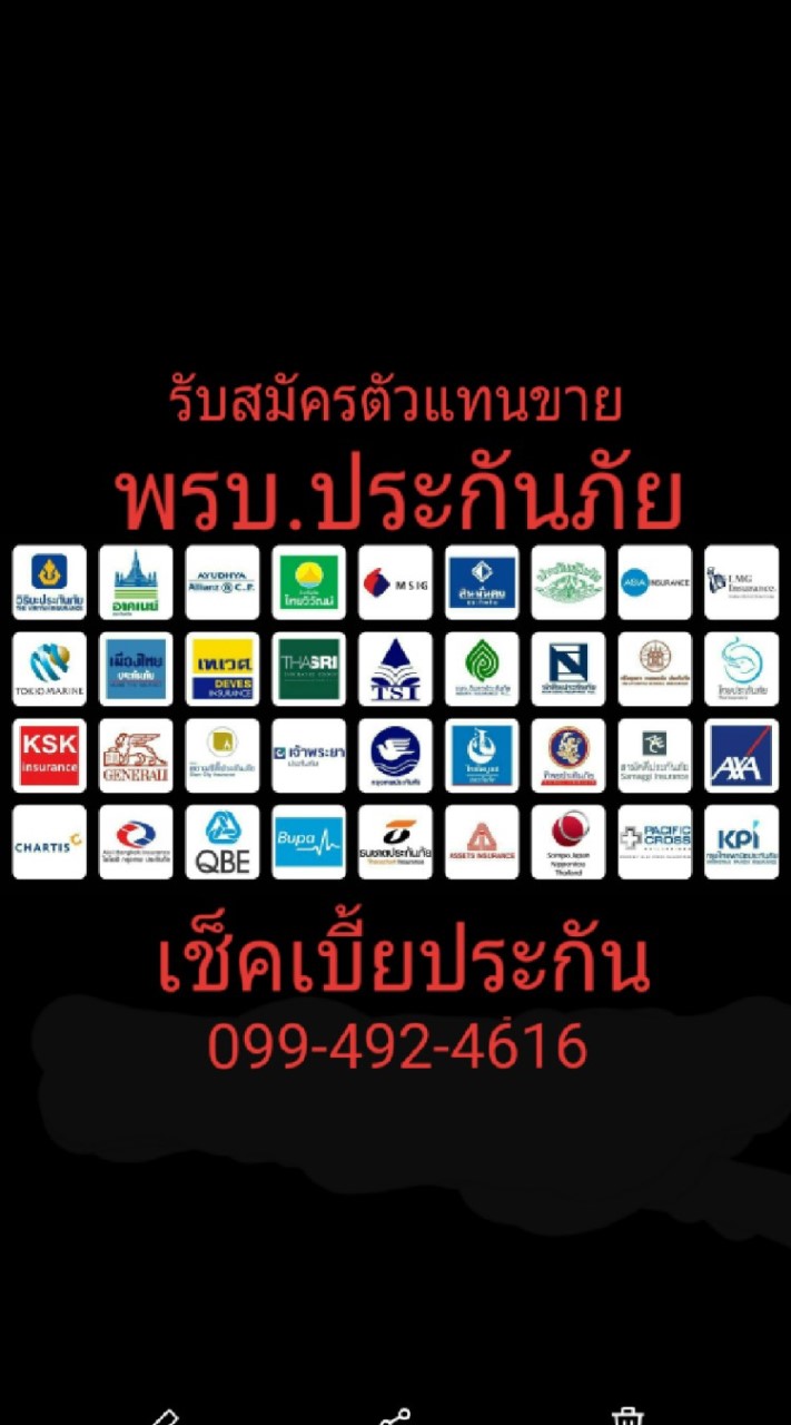 ประกันรถ พรบ ประกันภัย