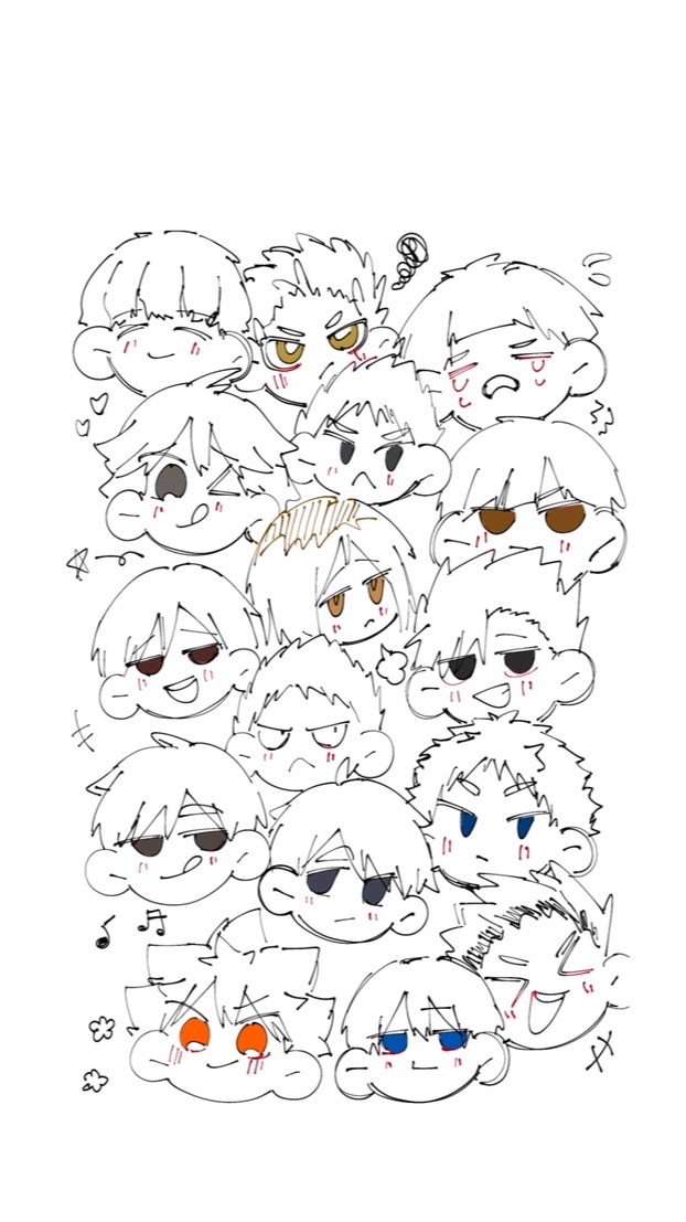 お絵描き🎨🖌.雑談！