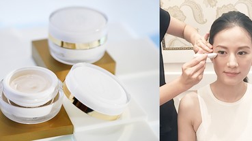 秋冬最厲害的眼霜來了～滾一滾再抹一抹，熨平眼周所有紋路