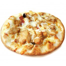 義式薄脆披薩，香脆可口的誘人滋味