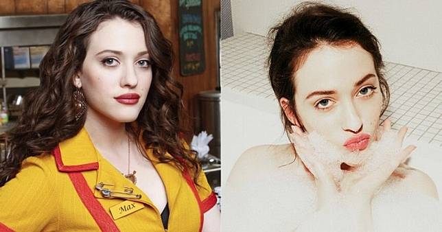 是同一人嗎 回顧 破產姊妹花 性感女神凱特丹寧絲14 歲到29 歲的 顏值變遷史 Juksy街星 Line Today