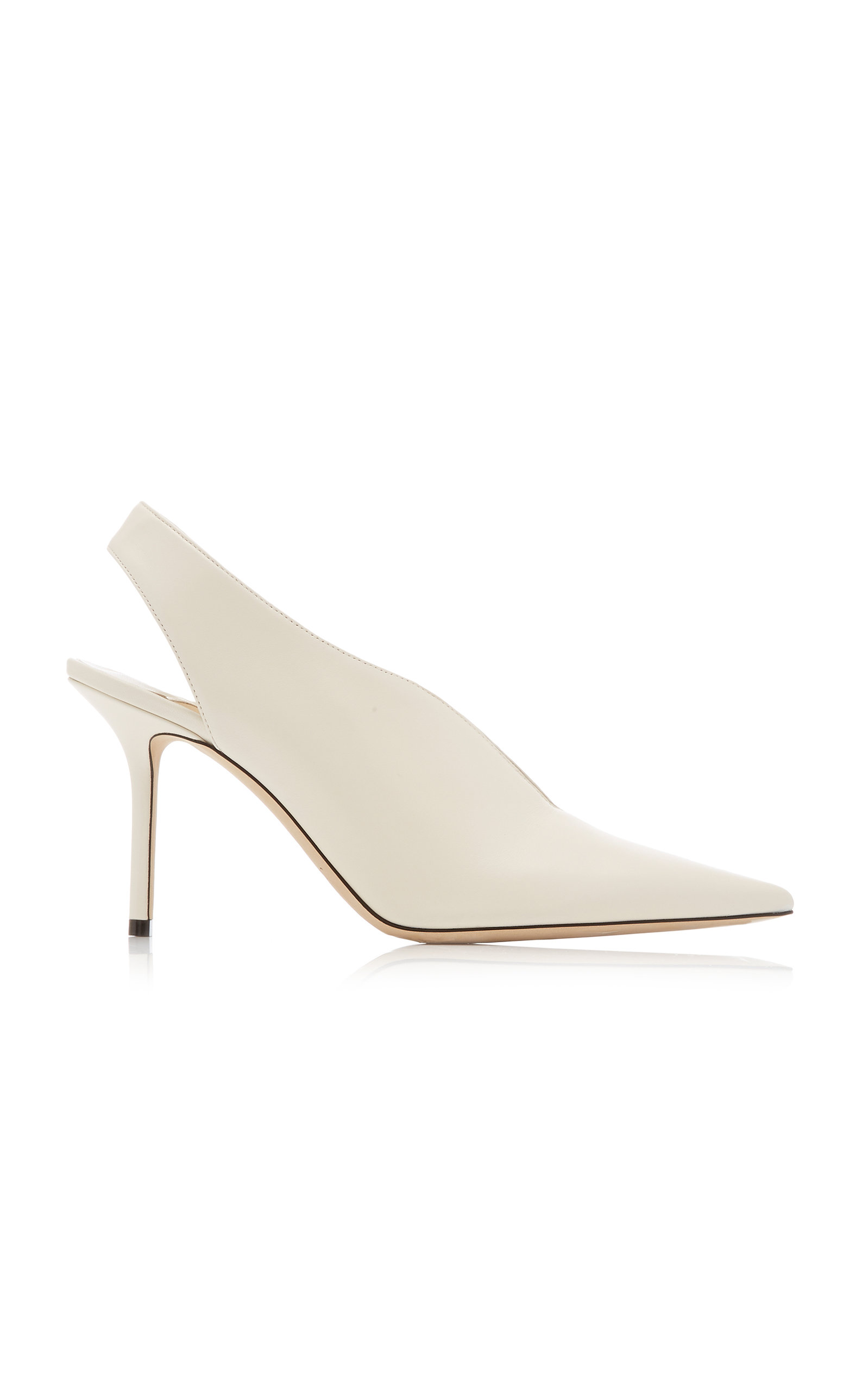 Jimmy Choo's 'Sais' pump is designed around an elongated pointed toe for a polished, sophisticated l