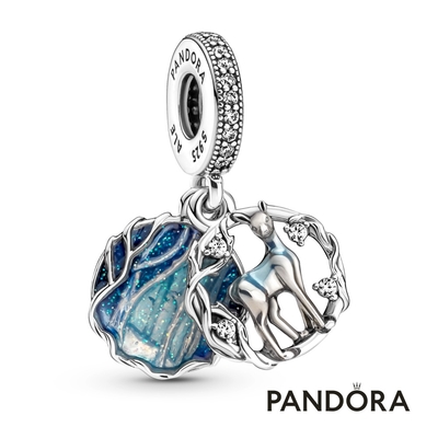 【Pandora官方直營】《哈利波特》石內卜母鹿護法吊飾