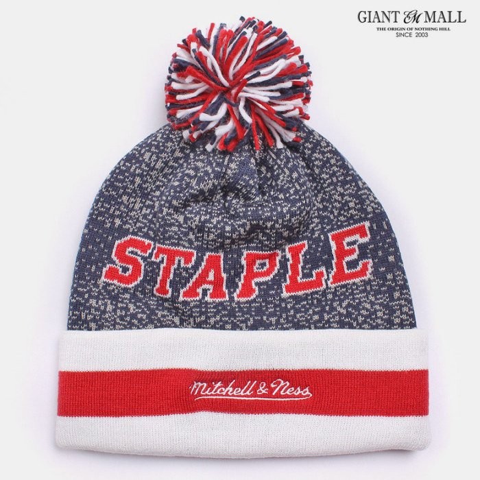 GCTC官方現貨Staple Clothing Breakaway M&N Beanie