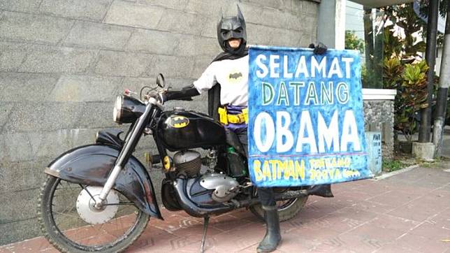 Kegokilan Liburan Obama dan Keluarga di Jogja, Dipandu Mantan Tukang Sapu dan Didatangi 'Batman'