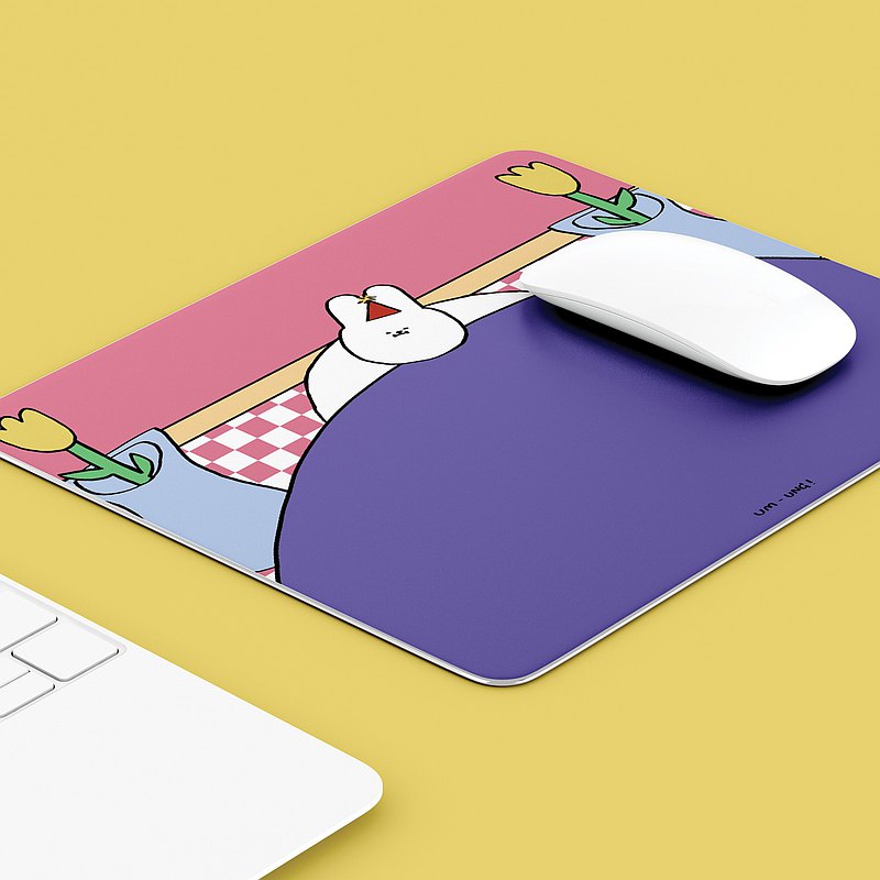 兔子鼠標墊
