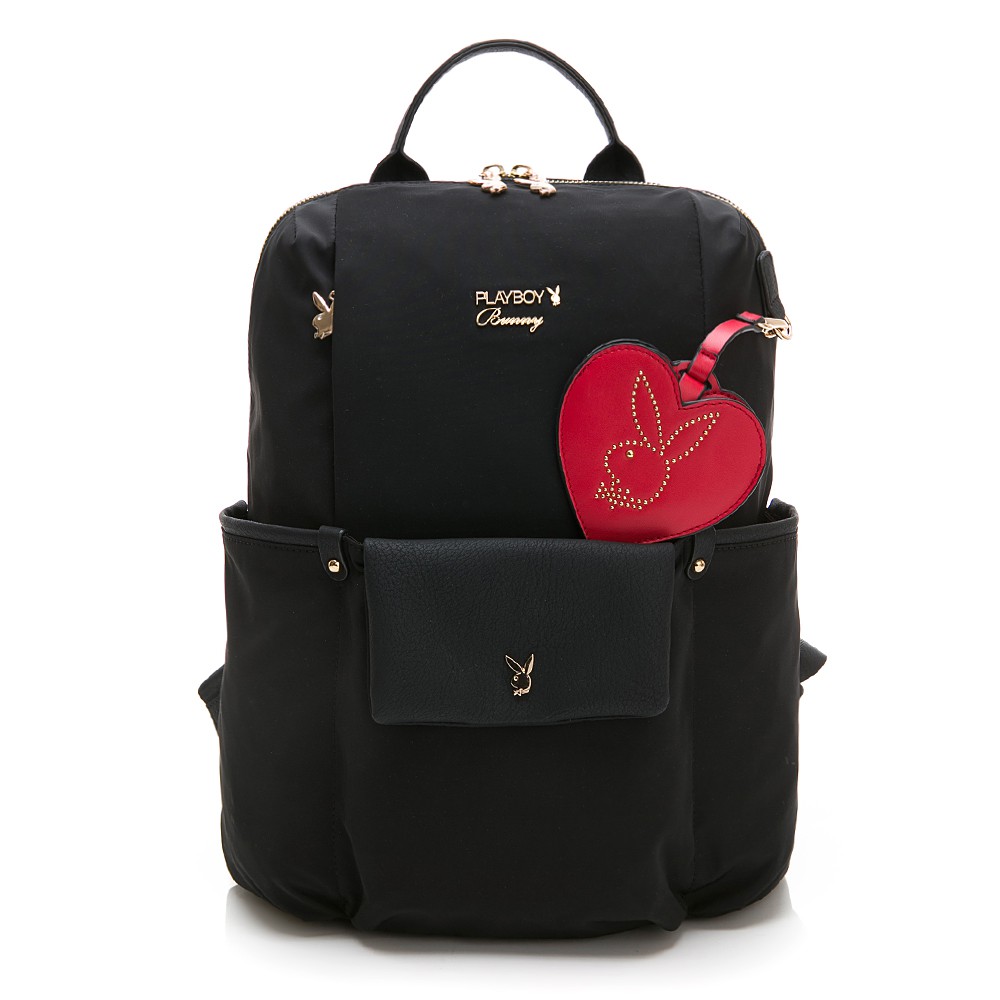 1.可收納A4文件夾2.前/後/兩側置拉鍊式收納袋3.內部插袋*2及拉鍊內袋*24.專屬3C用品緩衝襯墊5.附可拆式輕便斜背小包6.附兔子鉚釘愛心鏡子吊飾商品編號:591-9001-09-8