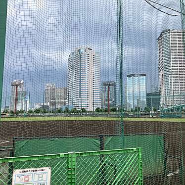 中央区立新月島公園 チュウオウクリツシンツキシマコウエン 晴海 月島駅 公園 By Line Place