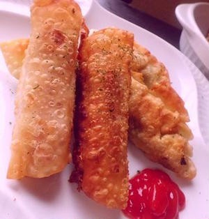 たまらないパリッと感 餃子の皮 ウインナー の絶品おつまみ