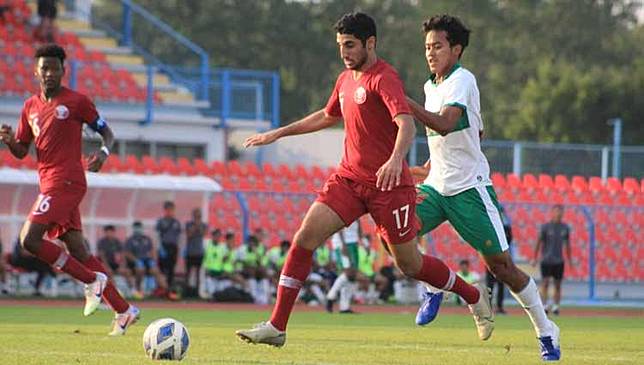 Link Live Streaming Pertandingan Timnas Indonesia U 19 Vs Qatar Jilid Dua Indosport Com Line Today