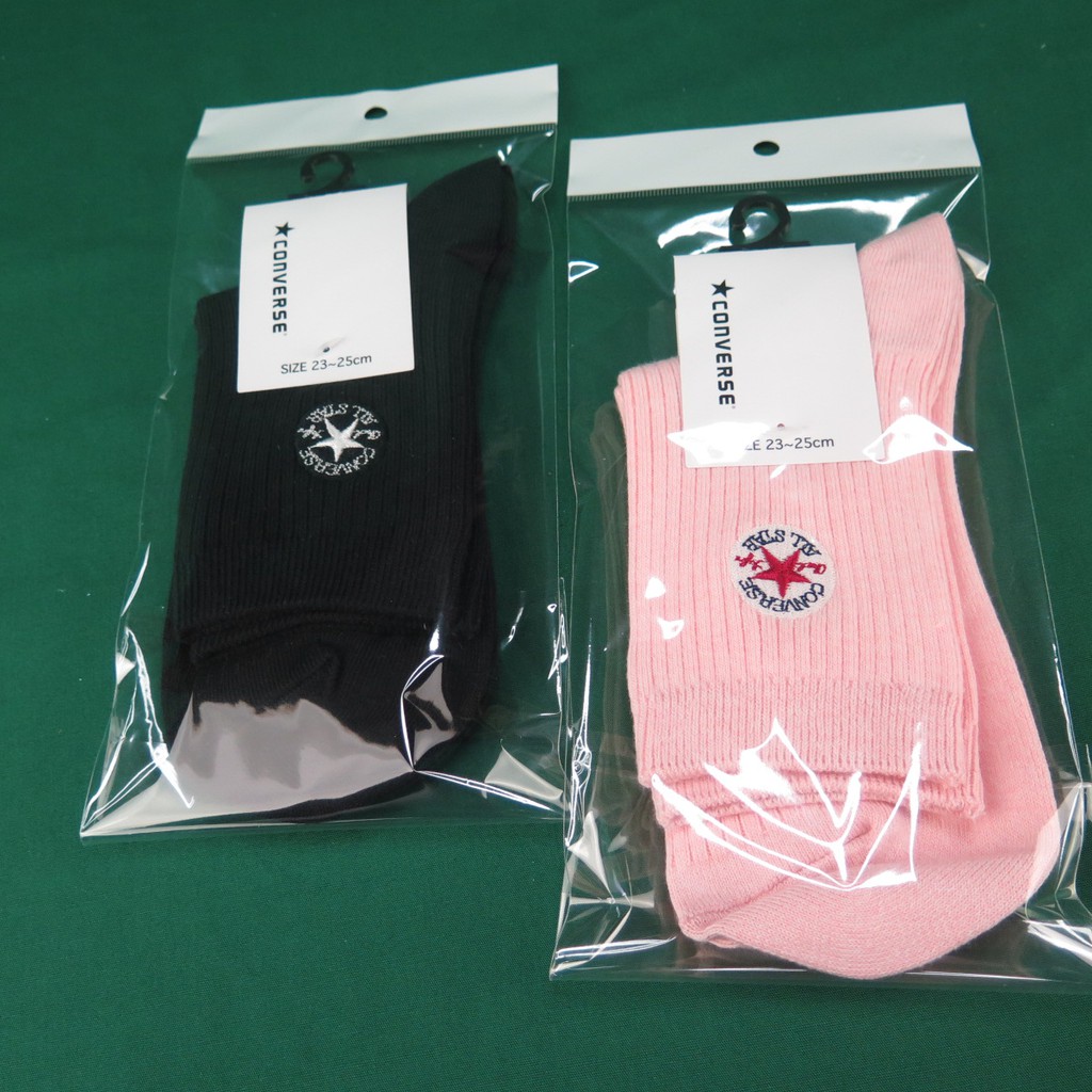 142404【iSport代購】CONVERSE 日本代購 - 兩色 襪子 23-25CM