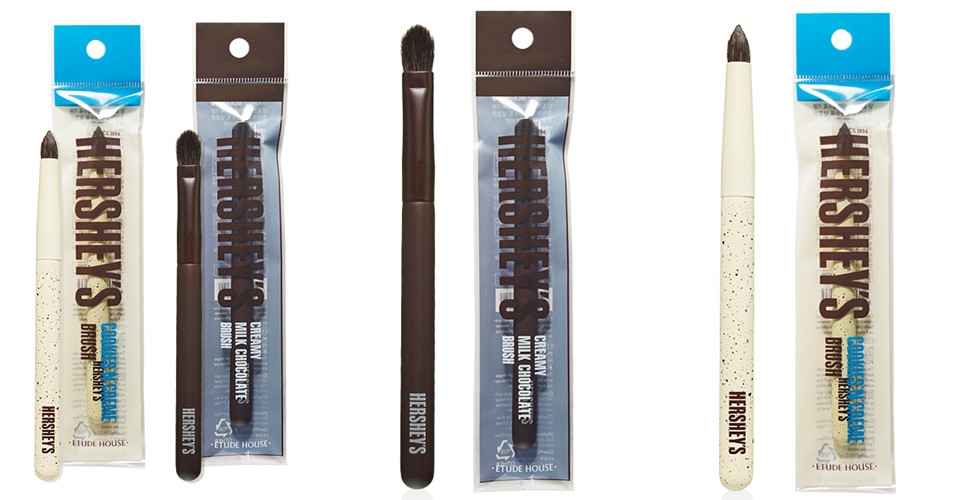 >>右滑圖片看ETUDE HOUSE跟HERSHEY’S好時巧克力聯名