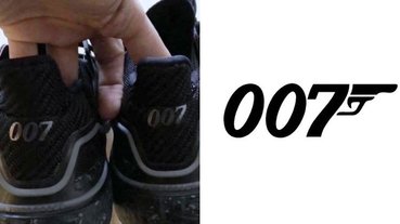 重磅合作！adidas 與《007》聯名黑魂版 Ultraboost 20，網友興奮說：「可以獲得龐德女郎嗎？」