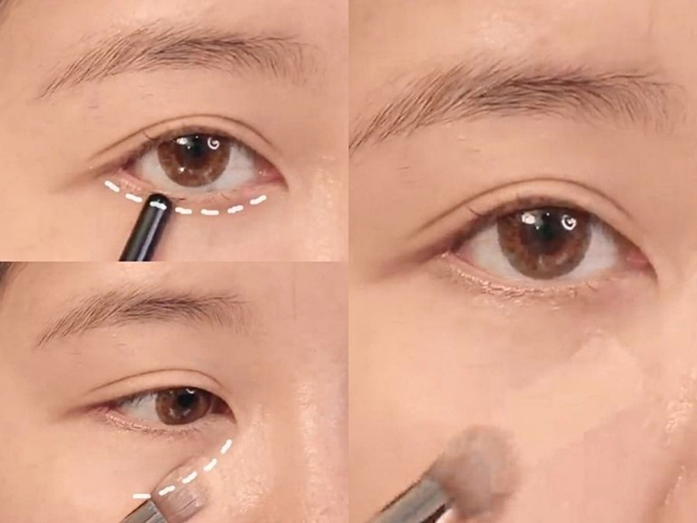 新手底妝步驟4：遮瑕