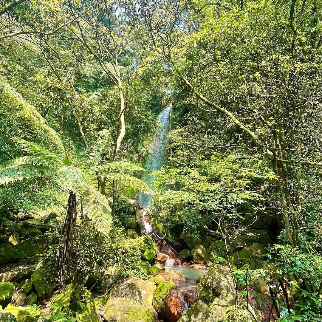 台北登山步道-絹絲瀑布步道