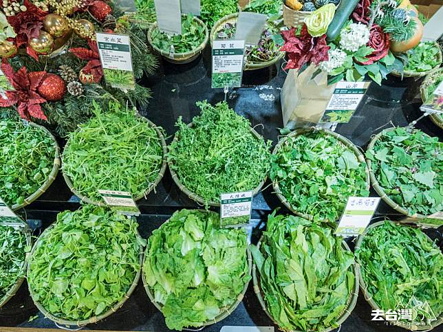 整個農場放眼前50種野菜火鍋高雄青藝饌| 去台灣Triptaiwan | Line Today