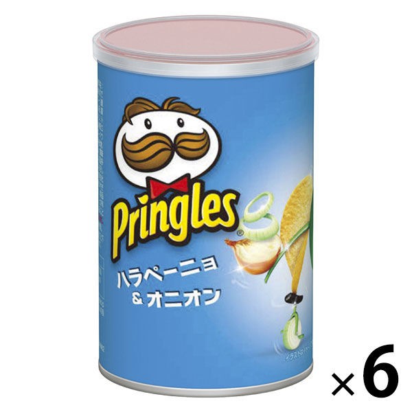 品客洋芋片 墨西哥辣椒洋蔥風味 (53g迷你款) 6入裝 E332971品客在超過140個國家市場上流通 銷售歷史長達50年以上 這款為墨西哥辣椒&洋蔥 形成完美的搭配 帶點辛辣刺激卻超美味商品重量: