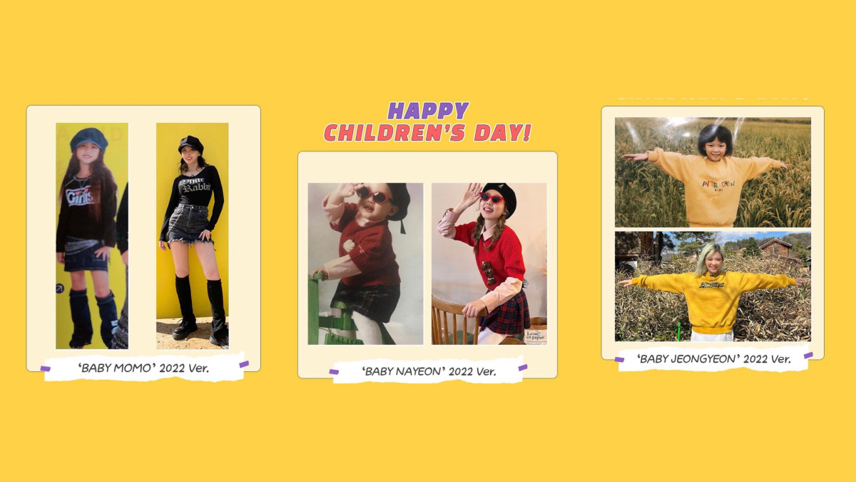 韓星的兒童節慶祝方式：曬兒時舊照