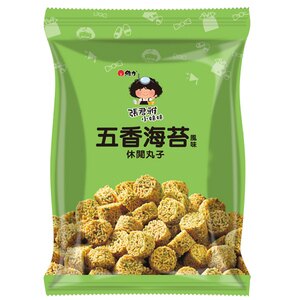 維力張君雅小妹妹五香海苔休閒丸子80g