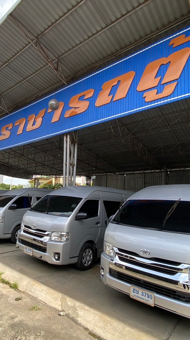 #ซื้อขายรถตู้มือสอง