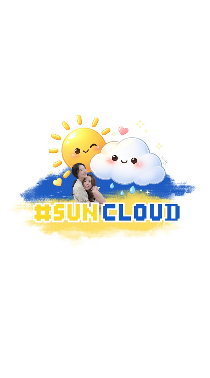 ก้อนเมฆดวงตะวัน #Suncloud 🌧️☀️💛🤍🌦️