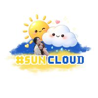 ก้อนเมฆดวงตะวัน #Suncloud 🌧️☀️💛🤍🌦️