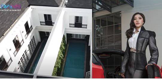 10 Potret Rumah Mewah Wanita Tajir Melintir. Youtube Rans Entertainment/Instagram @shandypurnamasari ©2020 Merdeka.com