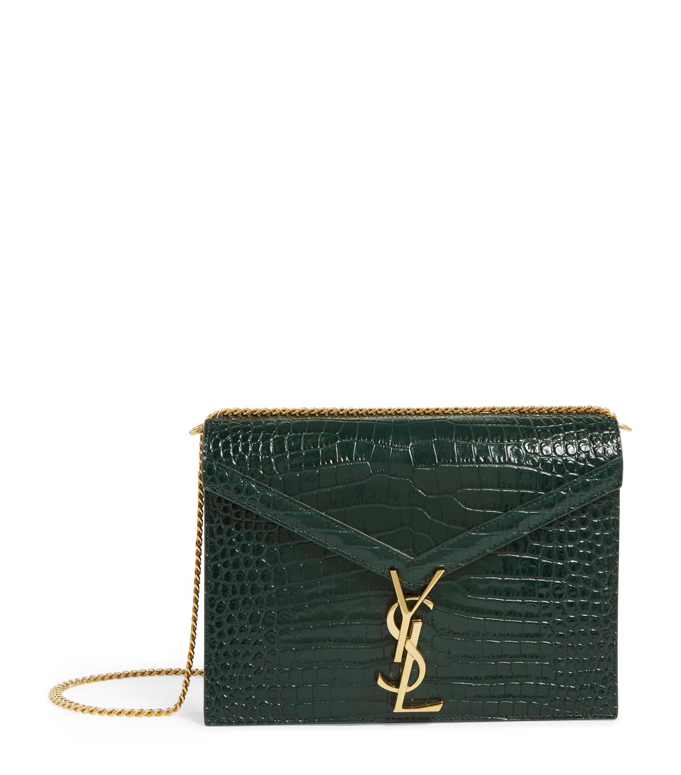 Saint Laurent - Presented by Saint Laurent, the perfectly sized Cassandra chain bag is ideal for dus